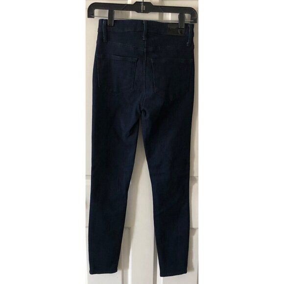 NWT PAIGE Denim Margot Ankle High Rise Skinny Jeans Size 23 - Picture 4 of 8